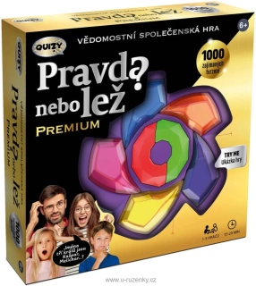 HRA Pravda nebo lež? Premium na baterie