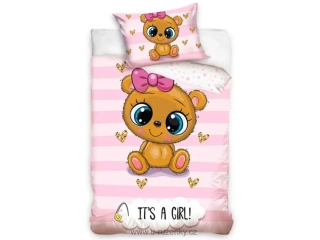  ›  Povlečení do postýlky Medvídek Máša