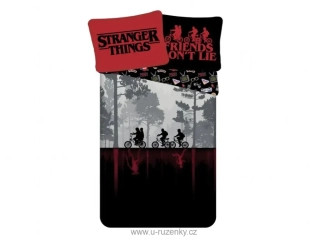Povlečení Stranger Things Upside Down