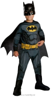 Šaty Batman s maskou vel. M (5-7 let)