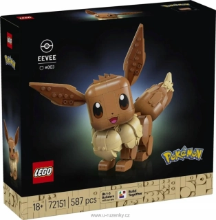 LEGO Pokémon Eevee 72151