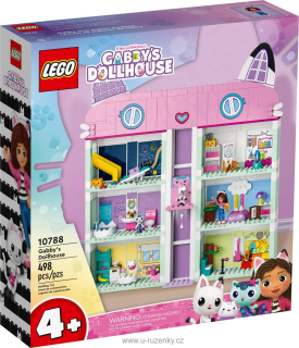 GABBYS DOLLHOUSE Gábinin kouzelný domek 