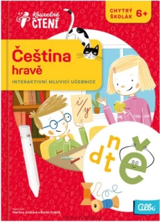  Kouzelné čtení Kniha interaktivní učebnice Čeština hravě