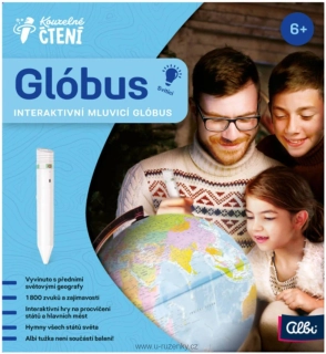 Albi Kouzelné čtení Glóbus 