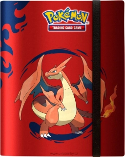 Pokémon Mega Charizard X & Y album sběratelské binder A4 na 360 karet