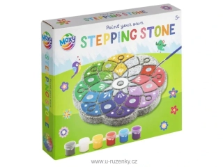 Stepping stone (nášlapný kámen) - květina