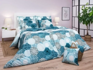 Krepové povlečení Mandala