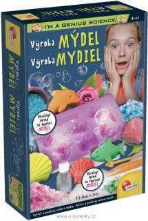 Výroba mýdel Mořský svět kreativní dětská tvořivá sada