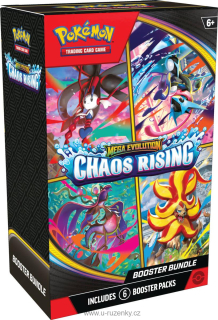 Pokémon TCG: ME04 Chaos Rising Booster Bundle set 6x booster