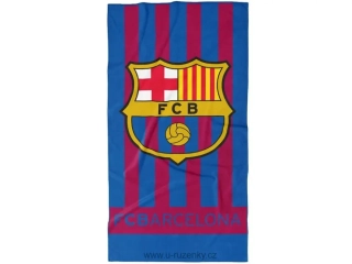 Fotbalová osuška FC Barcelona Vertical
