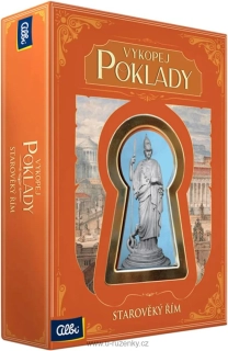 Vykopej poklady! Starověký Řím malý archeolog