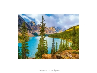 Puzzle Castorland 2000 dílků - Moraine Lake, Banff National park, Canada