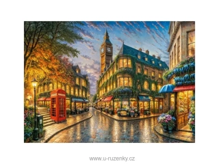 Puzzle 2000d. Cherry Pazzi - Timeless London