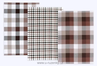 Utěrky LUX 50x70cm 100% bavlna 3ks 157