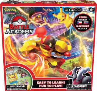 Hra Pokémon TCG: Battle Academy 2024 herní set 180+ karet