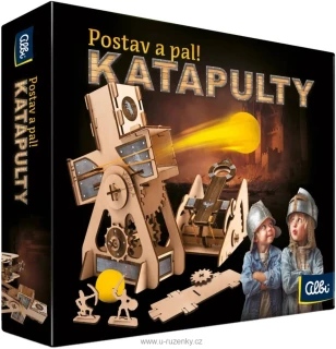 Postav a pal Katapulty 