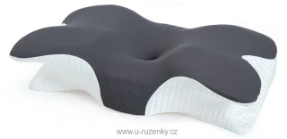 Ergonomický polštář z paměťové pěny Papilon