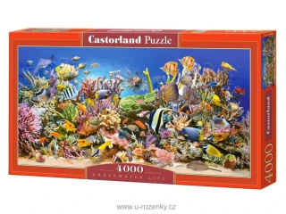 Puzzle Castorland 4000 dílků - Podvodní život