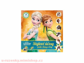 Stylové účesy Frozen (Ledové Království)