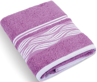 Froté ručník Vlnky 480g 50x100 cm 