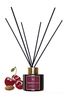 100 ml interiérový tyčinkový bytový parfém, MIDNIGHT CHERRY