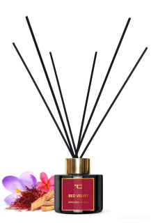 100 ml interiérový tyčinkový bytový parfém, RED VELVET