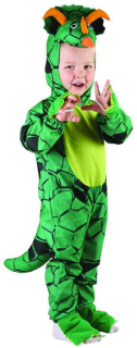 Šaty Triceratops dino vel. XS (92-104cm) 3-4 roky