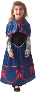 Šaty Princezna vel.XS (92-104cm) 3-4 roky