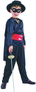  Šaty BANDITA vel. M (120-130 cm) 5-9 let 